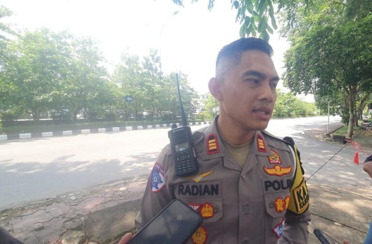 Ratusan Pelanggar Lalu Lintas di Pontianak Ditilang