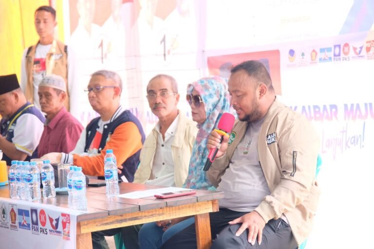 Relawan Midji-Didi Sanggau Sebut Dukungan Kian Solid
