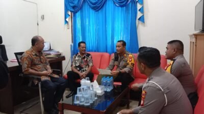 Antisipasi Gangguan, Polres Landak Perketat Persiapan Pengamanan Pelantikan Ketua DPRD