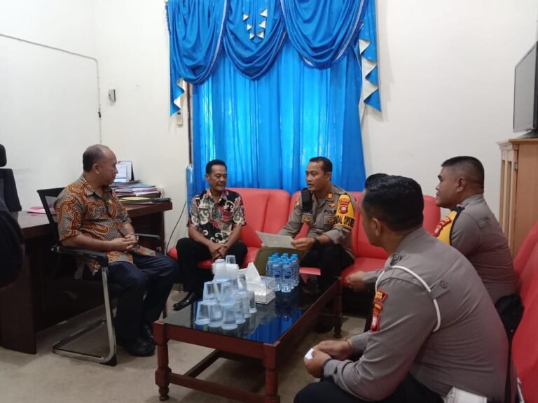 Antisipasi Gangguan, Polres Landak Perketat Persiapan Pengamanan Pelantikan Ketua DPRD