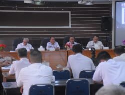 Pj Sekda Ketapang Pimpin Rapat Tanggung Jawab Sosial dan Lingkungan Perusahaan