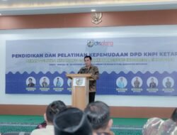 Diklat Kepemudaan KNPI Ketapang Diharap Beri Kontribusi Pembangunan Daerah