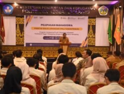 Mahasiswa PKL Kerjasama Politeknik dan Pemkab Ketapang Resmi Dilepas