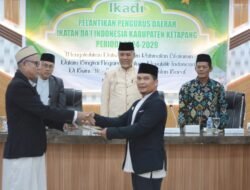 Pengurus Ikatan Dai Ketapang Resmi Dikukuhkan