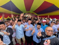 Kampanye Bersama di Sambas, Norsan dan Satono Tawarkan Program Kolaborasi