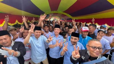 Kampanye Bersama di Sambas, Norsan dan Satono Tawarkan Program Kolaborasi