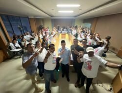 Relawan Besan Dikukuhkan, Norsan Serap Aspirasi Warga Kubu Raya