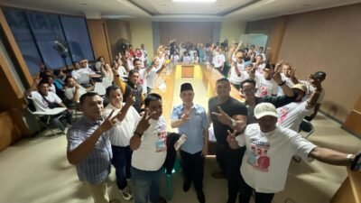Relawan Besan Dikukuhkan, Norsan Serap Aspirasi Warga Kubu Raya