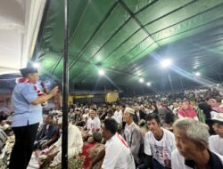 Kampanye Norsan Disambut Antusias Ribuan Warga Teluk Batang, Ada Daud Jordan