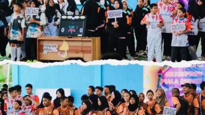 Kejuaraan Anggar Piala Bupati Ketapang 2024 Resmi Dibuka