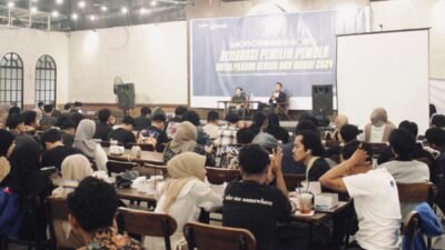 25 Organisasi Pemuda dan Mahasiswa di Pontianak Deklarasi Pilkada Bersih dan Damai