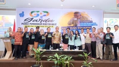 Garda Peduli Pendidikan Masyarakat Kalbar Siap Menangkan Midji-Didi