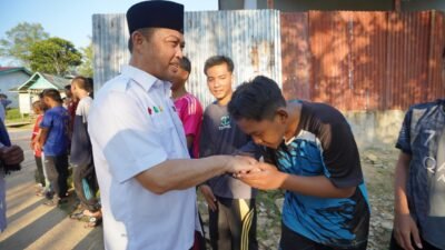 Silaturahmi ke Ponpes Al Jihad Tepuai, Norsan Beri Nasehat untuk Santri