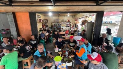 Sapa Pedagang di Pasar Sambas, Norsan Serap Aspirasi dan Bahas Penataan