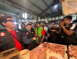 Blusukan ke Pasar Flamboyan Pontianak, Norsan Siap Suntikkan Modal untuk Pedagang