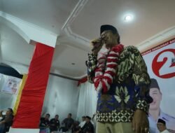 Haji Marhali Ajak Warga Teluk Batang Menangkan Norsan-Krisantus