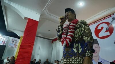 Haji Marhali Ajak Warga Teluk Batang Menangkan Norsan-Krisantus