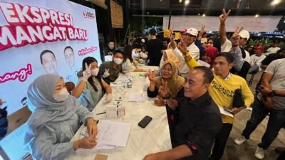 Cek Kesehatan Gratis yang Digelar Relawan Norsan-Krisantus Membludak