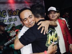 Krisantus Disambut Meriah Ribuan Warga Kubu Raya di Acara Harlah MC