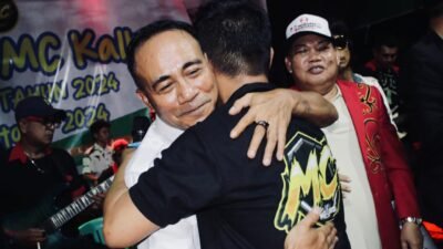 Krisantus Disambut Meriah Ribuan Warga Kubu Raya di Acara Harlah MC
