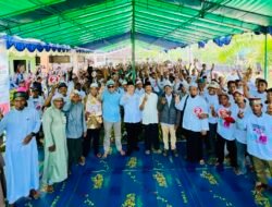 Politik Tanam Budi, Warga Teluk Pakedai Dukung Penuh Ria Norsan di Pilkada Kalbar