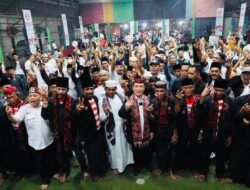 Komunitas Masyarakat Madura di Pontianak Utara Solid Menangkan Norsan-Krisantus