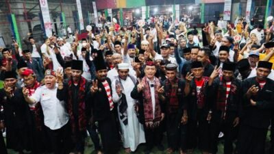 Komunitas Masyarakat Madura di Pontianak Utara Solid Menangkan Norsan-Krisantus