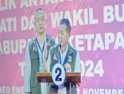 Debat Publik Pilkada Ketapang, Jamhuri Tampil Asyik dan Kuasai Panggung