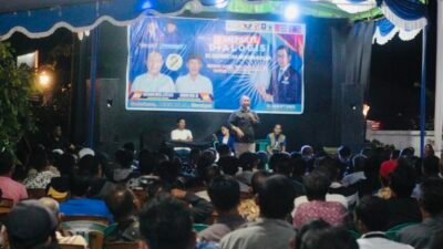 Ribuan Warga Kendawangan Hadir Kampanye , Dukung Alexander Wilyo Jadi Bupati Ketapang
