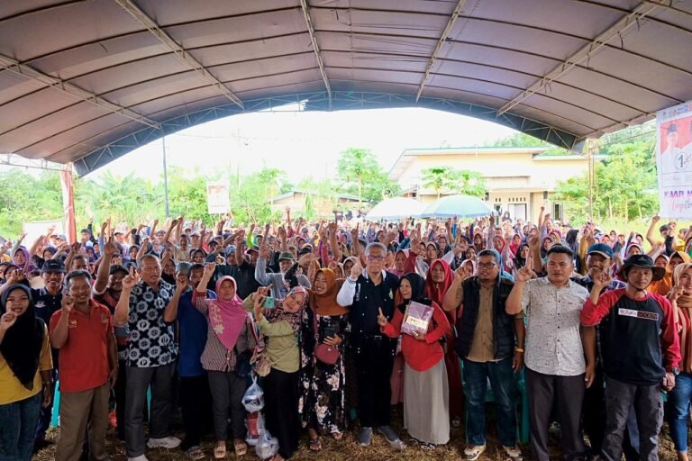 Bersyukur Jalan Mulus, Masyarakat Binjai Hulu Kompak Ingin Sutarmidji Kembali Pimpin Kalbar