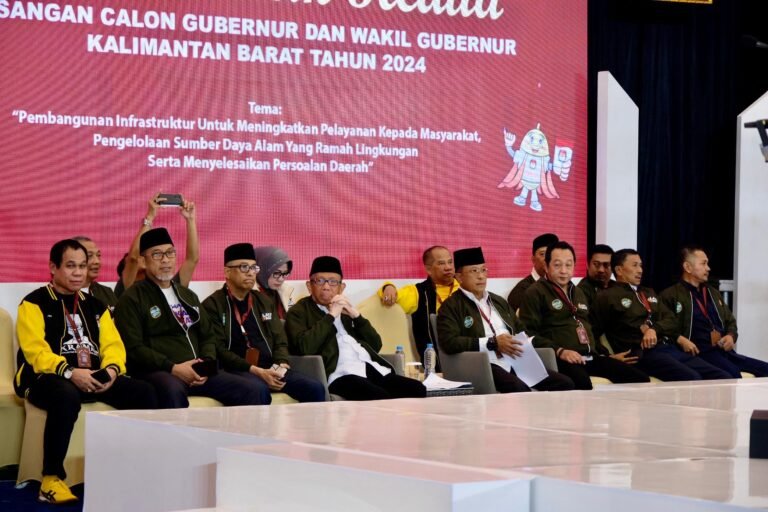 Partai Pengusung Solid Beri Dukungan Midji-Didi di Debat Kedua Pilgub Kalbar 2024