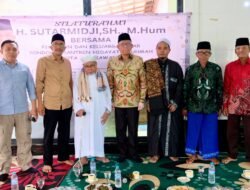 Sutarmidji Dapat Doa Dari Keluarga Besar Ponpes Hidayatur Ruhama