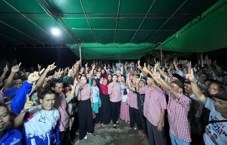 Parpol Pengusung Hingga Tokoh Masyarakat Kompak Kampanyekan KREN di Darit