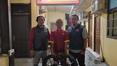 Belum Sempat Nikmati Hasil, OY Pelaku Curanmor Diciduk Polisi