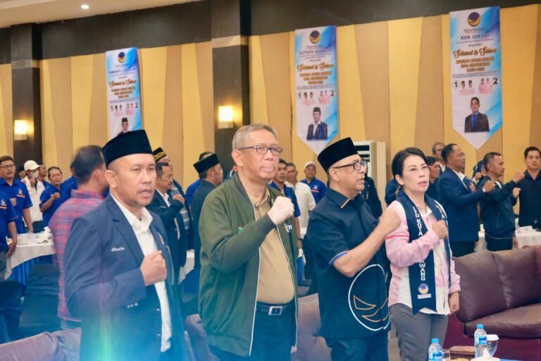Ajak Kader Singkawang Menangkan Midji-Didi, Ketua DPW NasDem Kalbar: Jangan Ciderai Keputusan Partai
