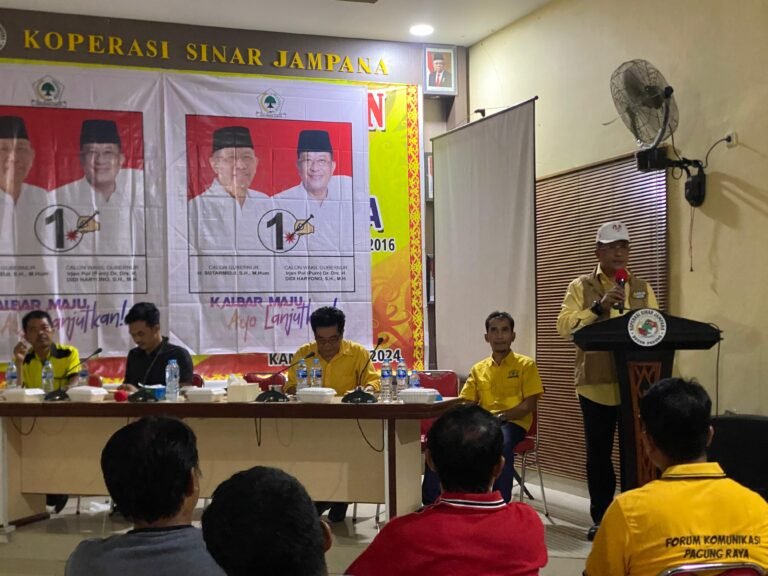Dukung Midji-Didi, Warga Pagung: Belum Pernah Ada Calon Pemimpin Daerah Kesini
