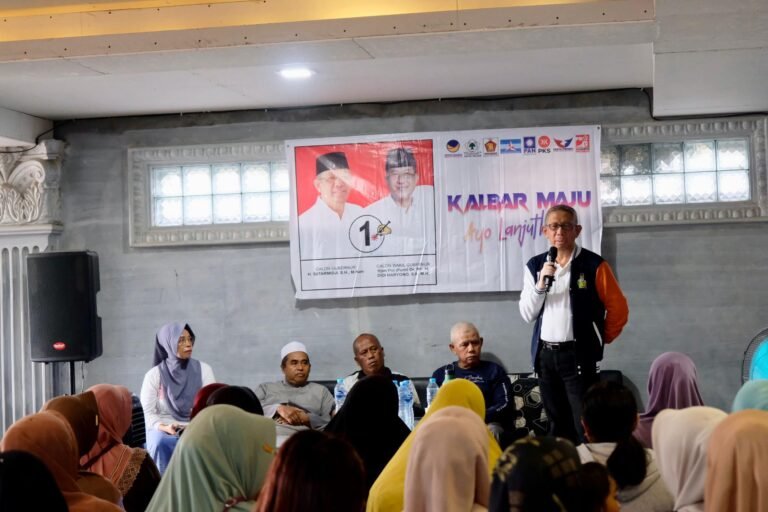 Dialogis di Meliau, Sutarmidji Bakal Perkuat Pengelolaan Pupuk Subsidi Lewat BUMDes