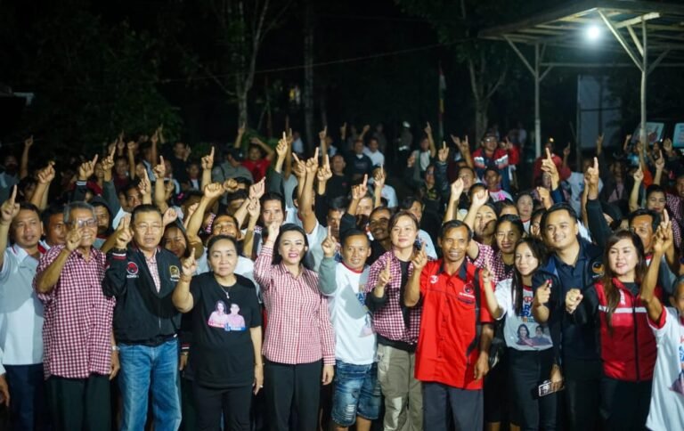 Kampanye di Paloan dan Keranji Paidang, Karolin: Kami Tidak Banyak Berjanji, Kami Siap Bekerja untuk Masyarakat