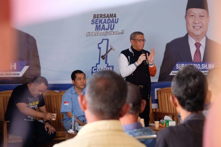 Sutarmidji Yakin Satu Tahun Anggaran Lagi Jalan Provinsi di Sekadau Tuntas