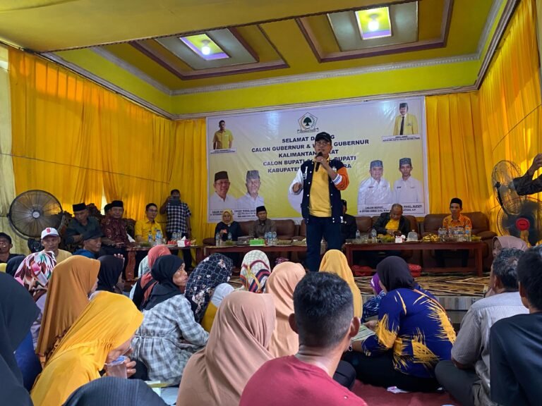 Warga Sungai Mata-mata Sepakat Dukung Midji-Didi Sebagai Pemimpin Kalbar