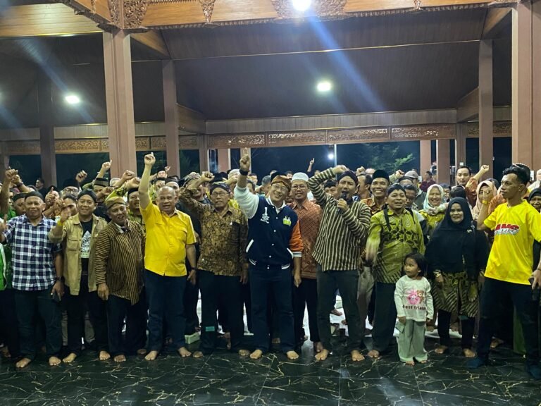 Silaturahmi Bersama Paguyuban Jawa Ketapang, Bang Didi Komitmen Akan Bangun Joglo di Kalbar