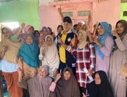 Temui Warga Desa Pemangkat, Bang Didi Komitmen Akan Lanjutkan Program Bedah Rumah