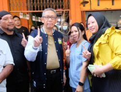 Blusukan di Pasar Teratai Pontianak, Midji Dorong Penataan Agar Tetap Nyaman Dikunjungi