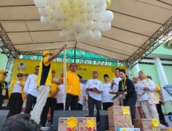 Prabasa Minta Seluruh Kader Golkar, Maksimalkan Konsolidasi dan Sosialisasi Menangkan Midji-Didi di Pilgub Kalbar