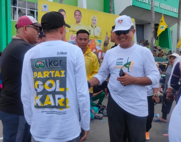 Cawagub Didi Harap Seluruh Kader Golkar All Out Jemput Kemenangan Midji-Didi di Pilgub Kalbar 2024