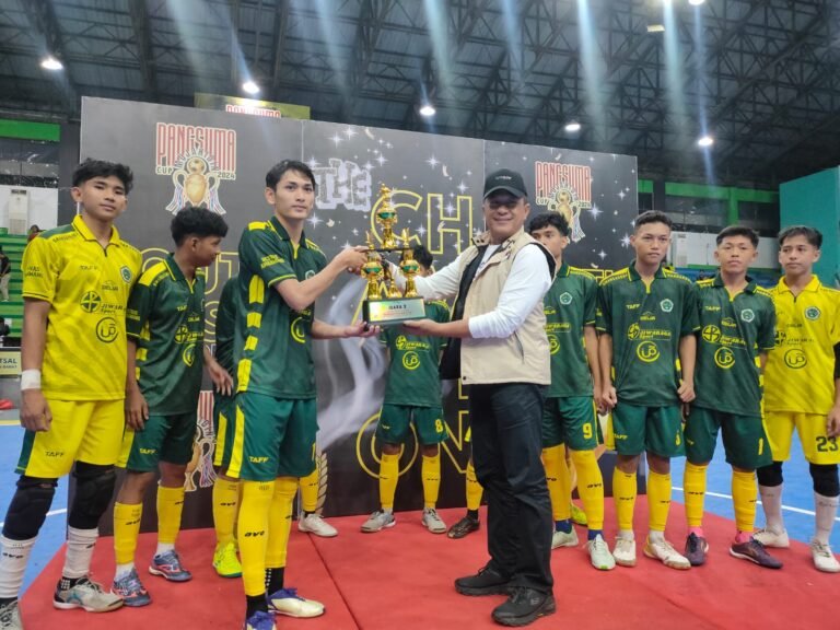 Hadiri Turnamen Futsal Antar Pelajar, Cawagub Didi Harap Prestasi Olahraga Kalbar Makin Meningkat