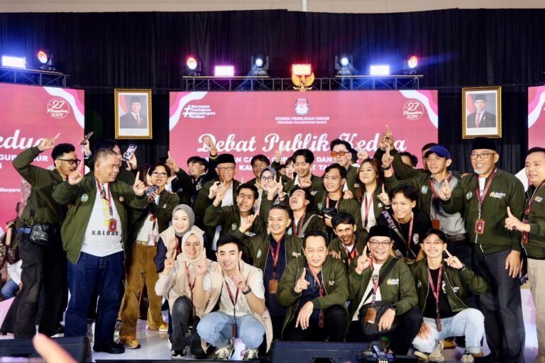 Siap Tampil Debat Ketiga Pilgub Kalbar, Midji-Didi Komitmen Wujudkan Tata Kelola Pemerintahan yang Baik