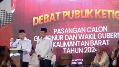 Tutup Debat Pilgub Terakhir, Midji Ajak Tangkap Pelaku Politik Uang