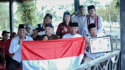 Merawat Nasionalisme Dan Wawasan Kebangsaan: FPK Kalbar Gelar Ziarah Ke Makam Juang Mandor