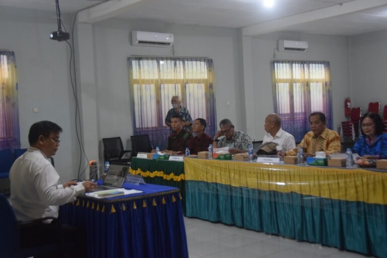 Yayasan Melati Seleksi Calon Rektor Universitas Kapuas